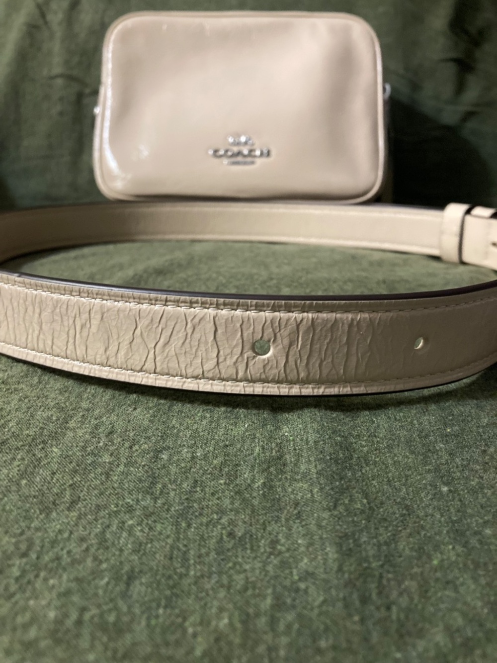 Coach Outlet Mini Carey Crossbody Bag - Picture 9 of 11